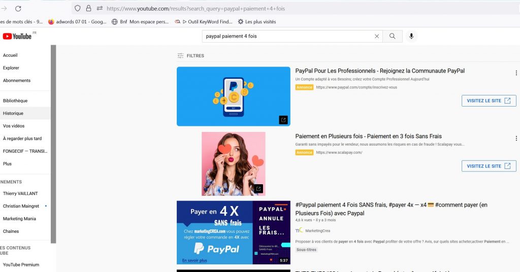 x4 #comment payer (en Plusieurs Fois) avec Paypal — Paypal paiement 4 fois refus propose avis